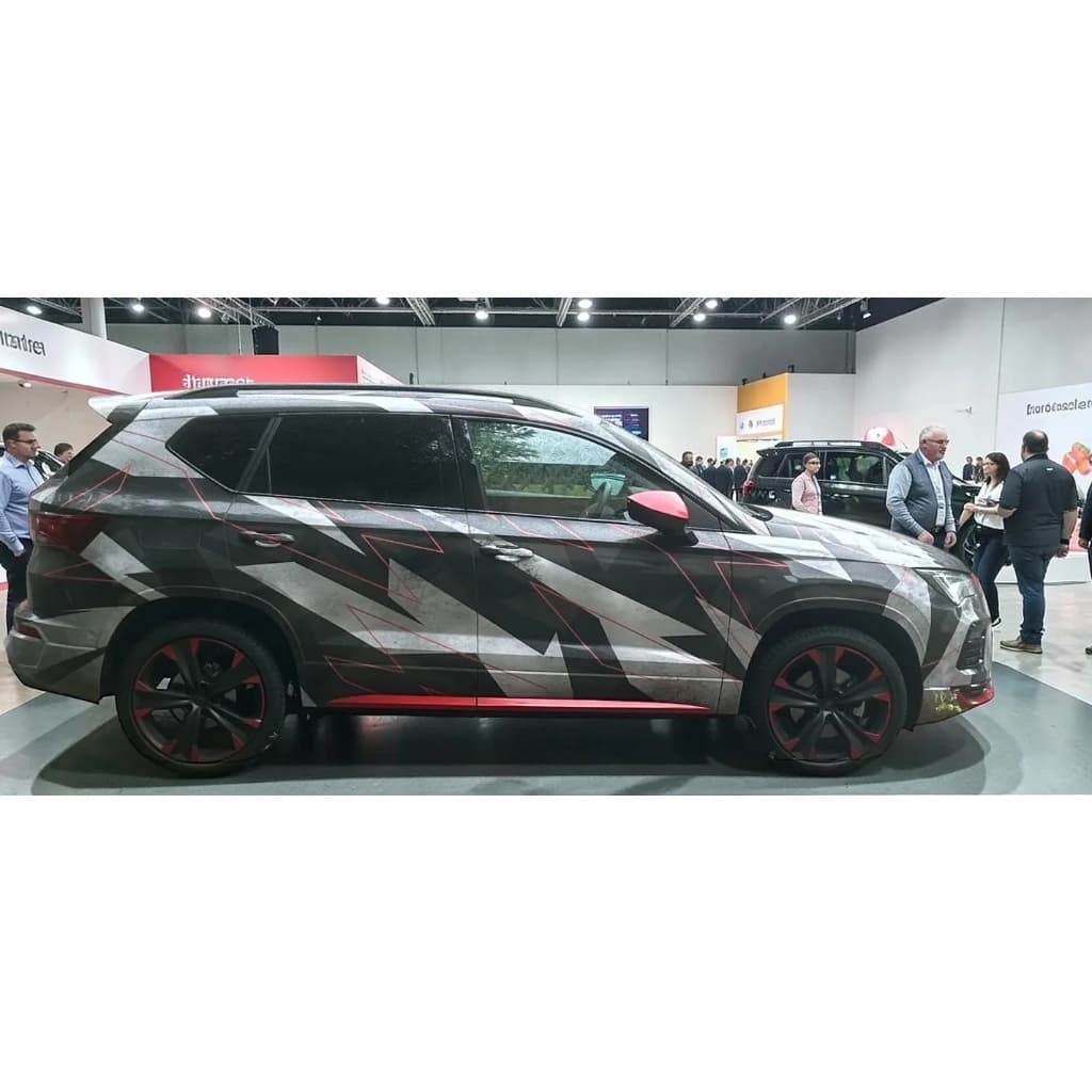 Cupra Formentor – vollfoliert von RO Werbung